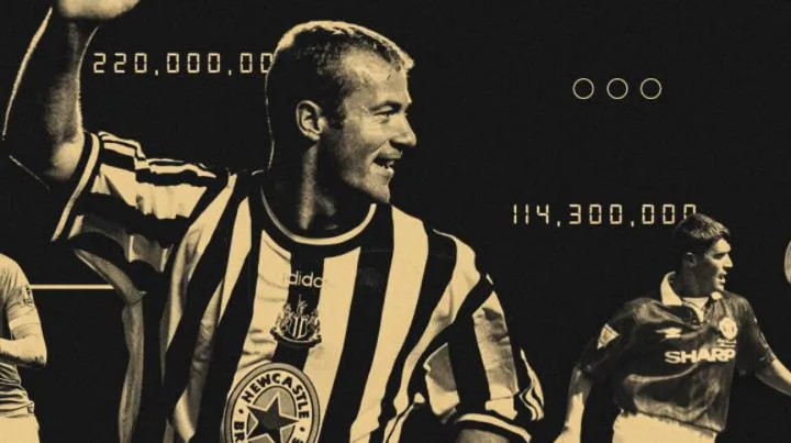 222 miliónov libier za Shearera, 94 za Keanea, 89 za Henryho - koľko by dnes stáli najväčšie prestupy v Premier League