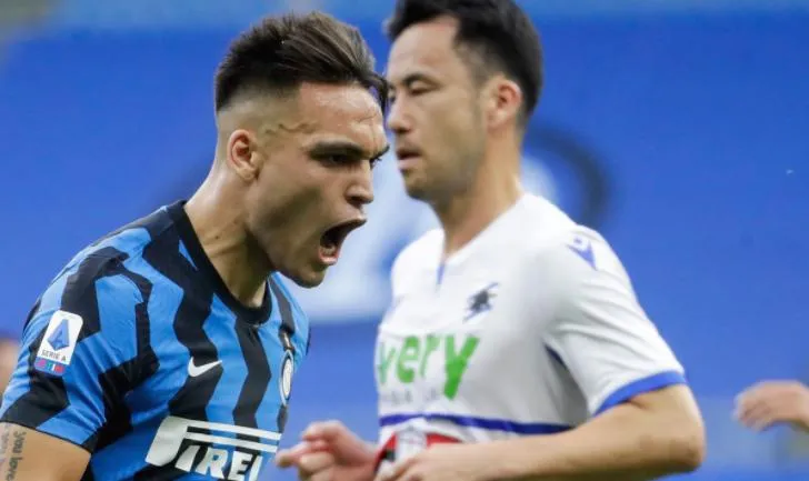 Tottenham má záujem o útočníka Lautara Martineza z Interu Miláno