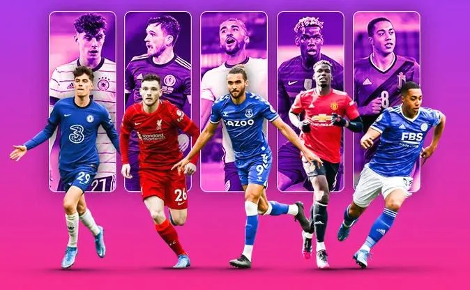 Koľko hráčov vyslali anglické kluby na európsky šampionát?