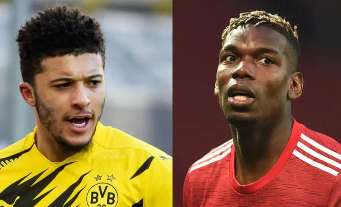 Prestupové novinky: Pogba, Sancho, Buendia, Fonseca, Xhaka, Neves, White