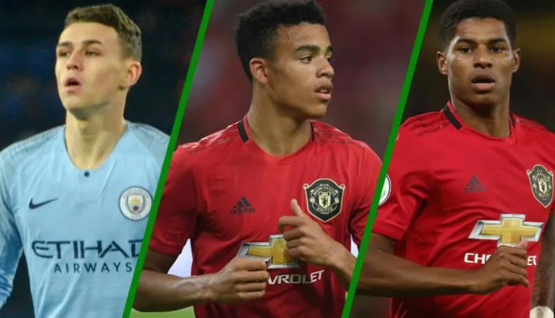 Najhodnotnejší hráči v Európe: Phil Foden, Marcus Rashford a Mason Greenwood