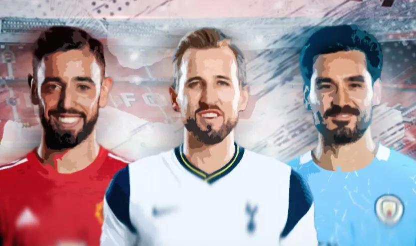 Najlepšiu jedenástku sezóny ovládli hráči Manchesteru City