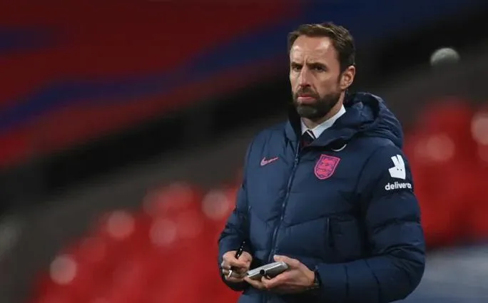 Gareth Southgate nominoval širší káder na európsky šampionát