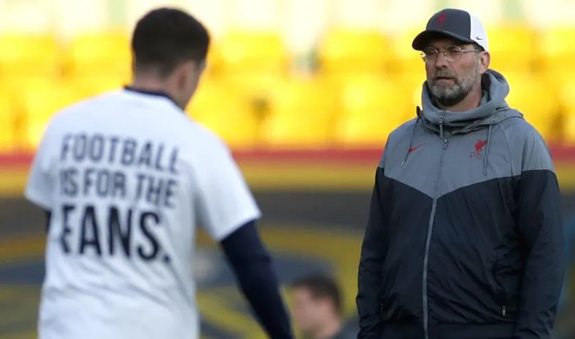 Klopp: Verím, že Superliga nikdy nezačne