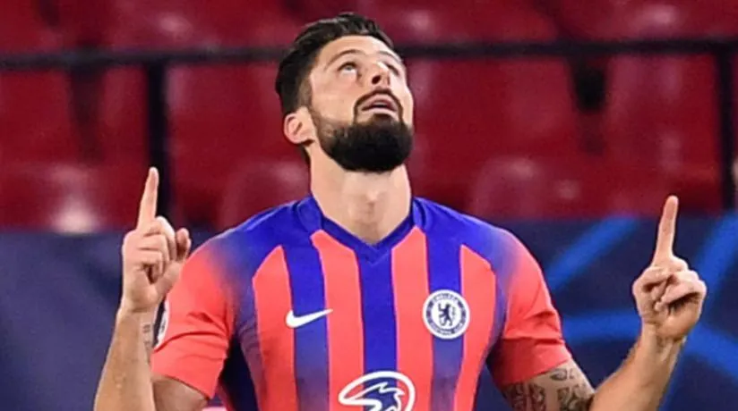 Giroud nastrielal španielskej Seville štyri góly