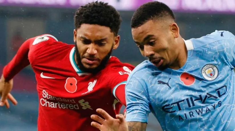 Hodnotenie hráčov po zápase Manchester City vs Liverpool