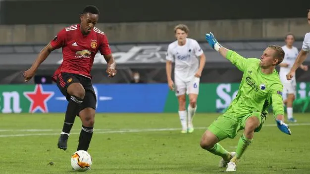 Európska liga: Manchester United sa potrápil s Kodaňou a postúpil až po predĺžení [VIDEO]