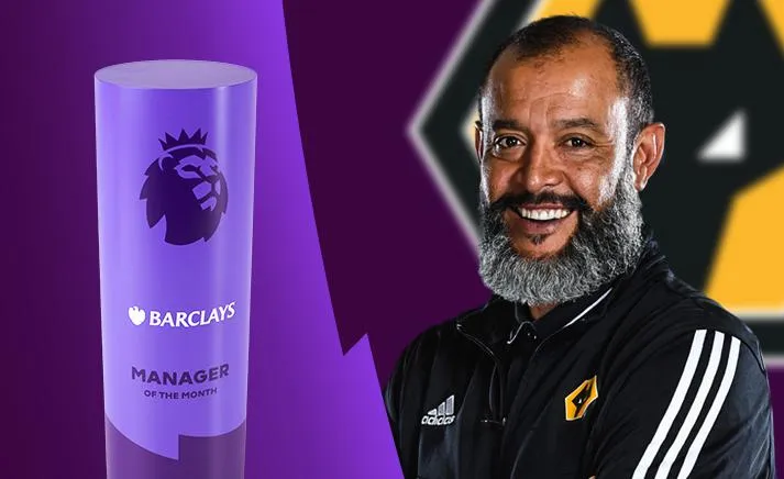 Hráč a manažér mesiaca marec/jún: Bruno Fernandes a Nuno Espirito Santo