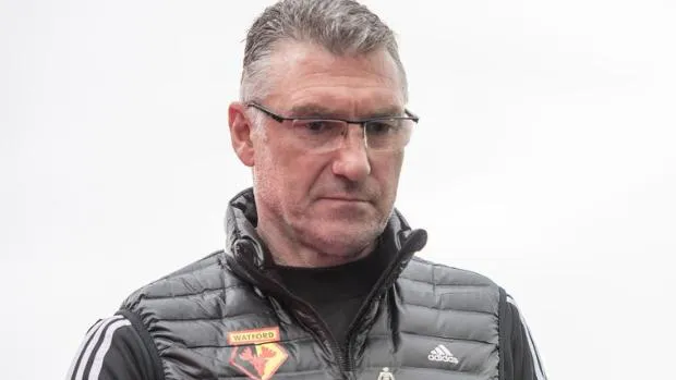 Watford vyhodil manažéra Nigela Pearsona