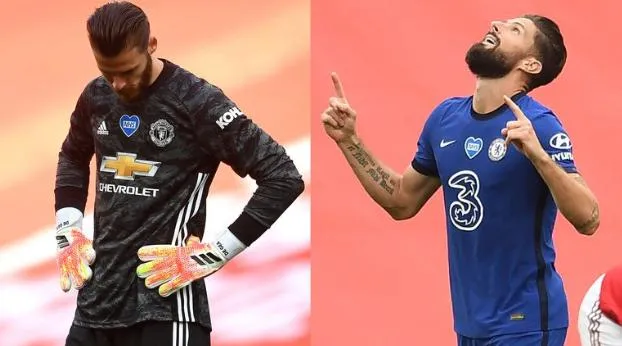 Manchesterské kluby v FA Cup-e skončili v semifinále [VIDEO]