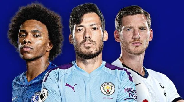 57 hráčov, ktorí prvého júla môžu zadarmo opustiť kluby Premier League