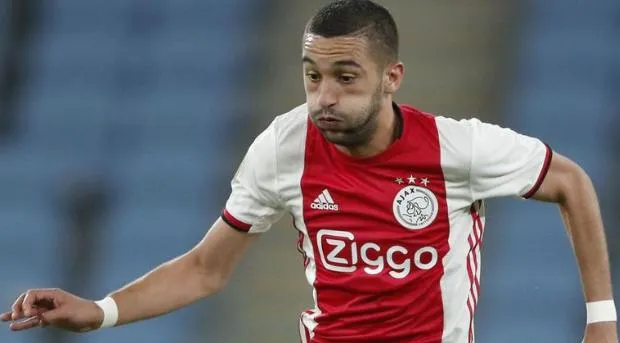 Chelsea sa dohodla s Ajaxom na prestupe Hakima Ziyecha