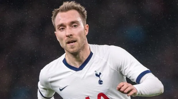 Zimné prestupové okno 2020: Tottenham rokuje s Interom Miláno o prestupe Eriksena