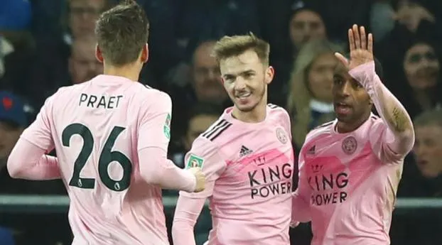 Carabao Cup: Do semifinále postúpili Leicester a oba manchesterské kluby [VIDEO]