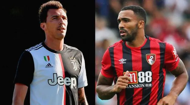 Manchester United sa zaujíma o dvojicu útočníkov Mario Mandzukic a Callum Wilson