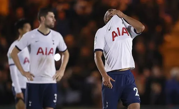 Carabao Cup: Štvrtoligový Colchester vyradil Tottenham [VIDEO]