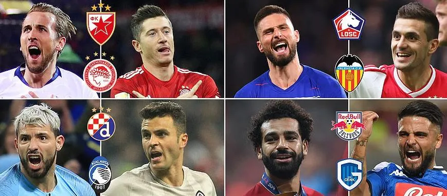 Žreb Ligy majstrov: Tottenham si zahrá s Bayernom, Liverpool opäť s Neapolom