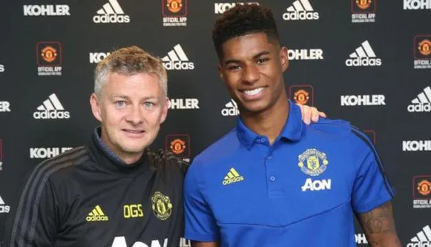 Rashford podpísal nový štvorročný kontrakt s United