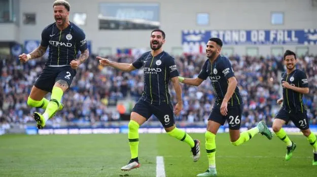 38. kolo Premier League: Manchester City obhájil ligový titul [VIDEO]
