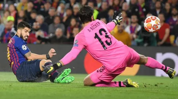 Liga majstrov: Barcelona vyškolila Liverpool v produktivite [VIDEO]