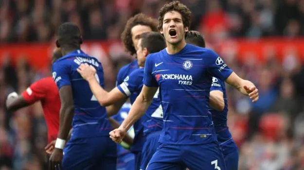 36. kolo Premier League: Chelsea uhrala dôležitý bod na Old Trafford [VIDEO]