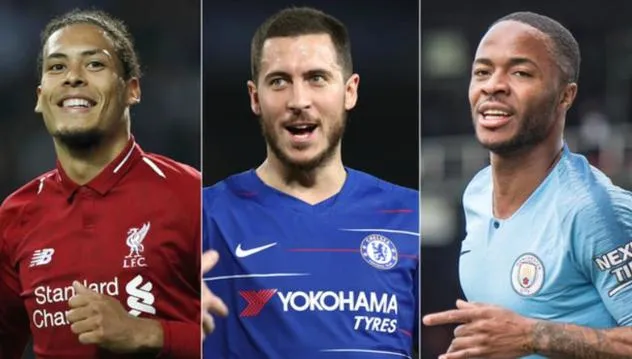 Kto sa stane najlepším hráčom sezóny 2018/19 podľa hráčskej asociácie PFA?