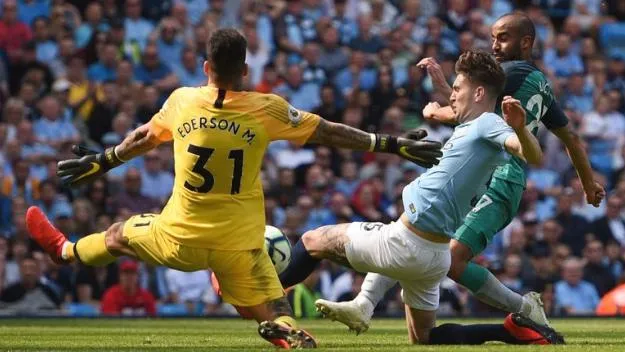 35. kolo Premier League: Manchester City zvládol dôležitý domáci duel s Tottenhamom [VIDEO]
