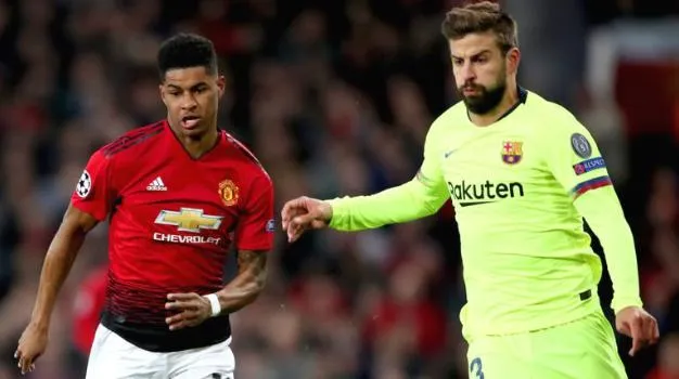 Liga majstrov: Manchester United podľa očakávania nestačil na Barcelonu [VIDEO]