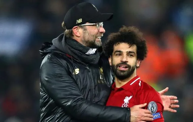 Mohamed Salah: Obetoval by som svoje ambície v Lige majstrov za ligový titul