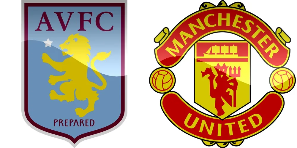 34.kolo Premier League: Aston Villa vs Manchester United [VIDEO]