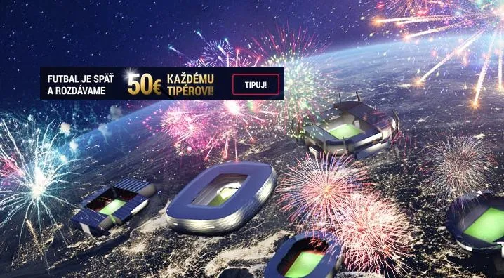 Premier League je späť a DOXXbet rozdáva 50 € každému tipérovi