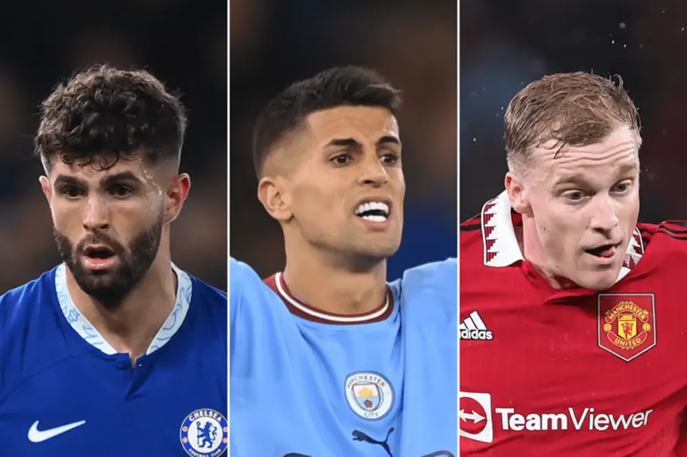 Pulisic, Cancelo, Van de Beek: Hráči Premier League, ktorí v lete potrebujú prestúpiť