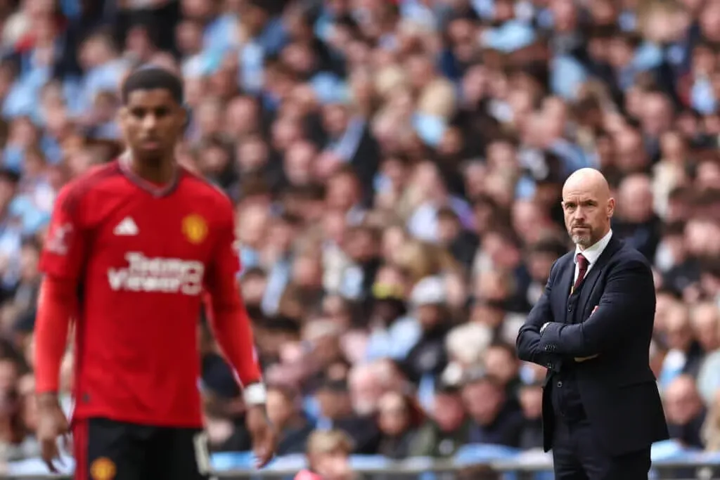 Víťazstvo Manchesteru United je možno paradoxne predzvesťou konca Ten Haga na Old Trafford