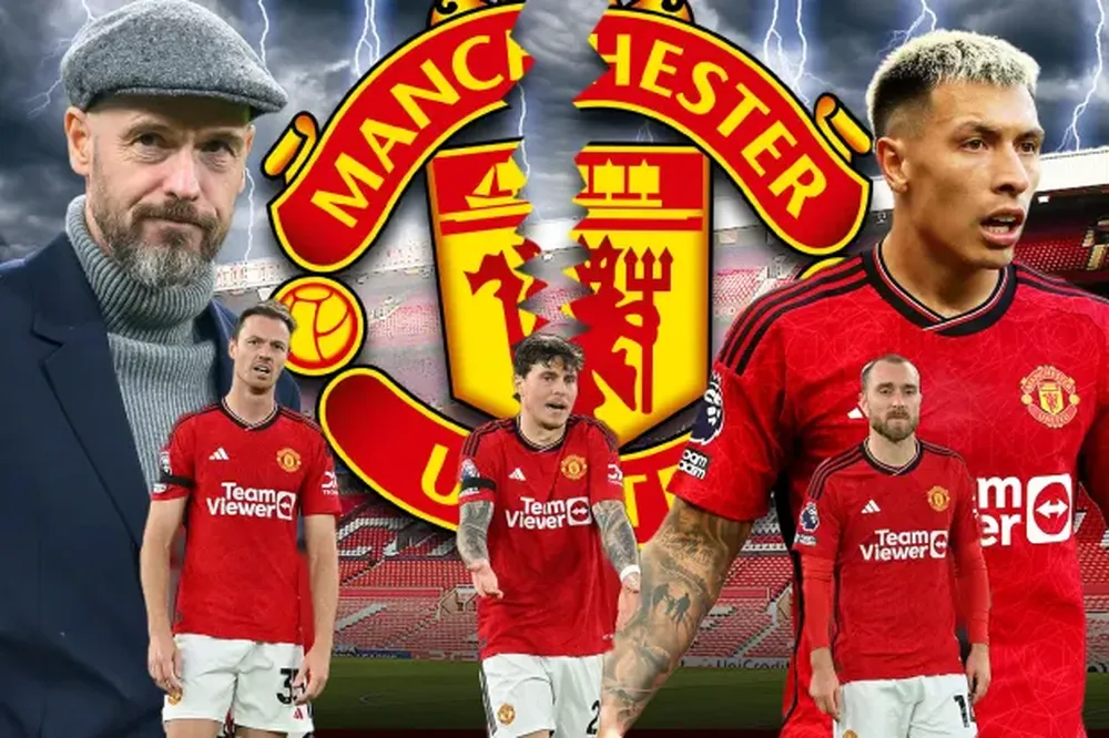 Erik ten Hag stráca dôveru svojich hráčov, tvrdí reportér Sky Sports News