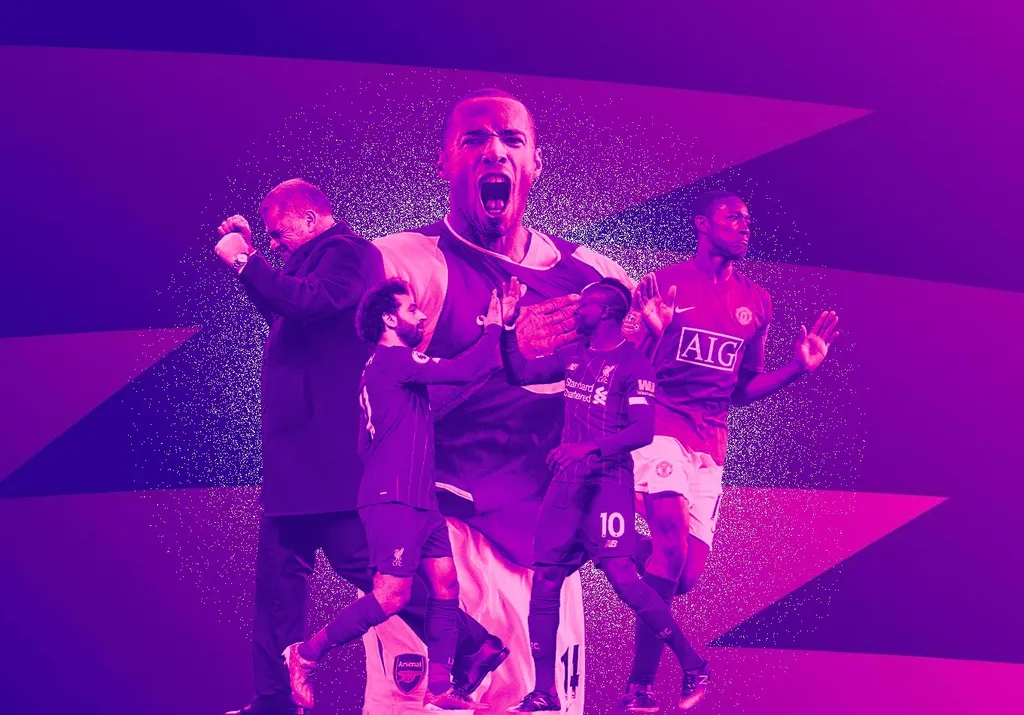 Najdlhšie gólové série tímov v Premier League