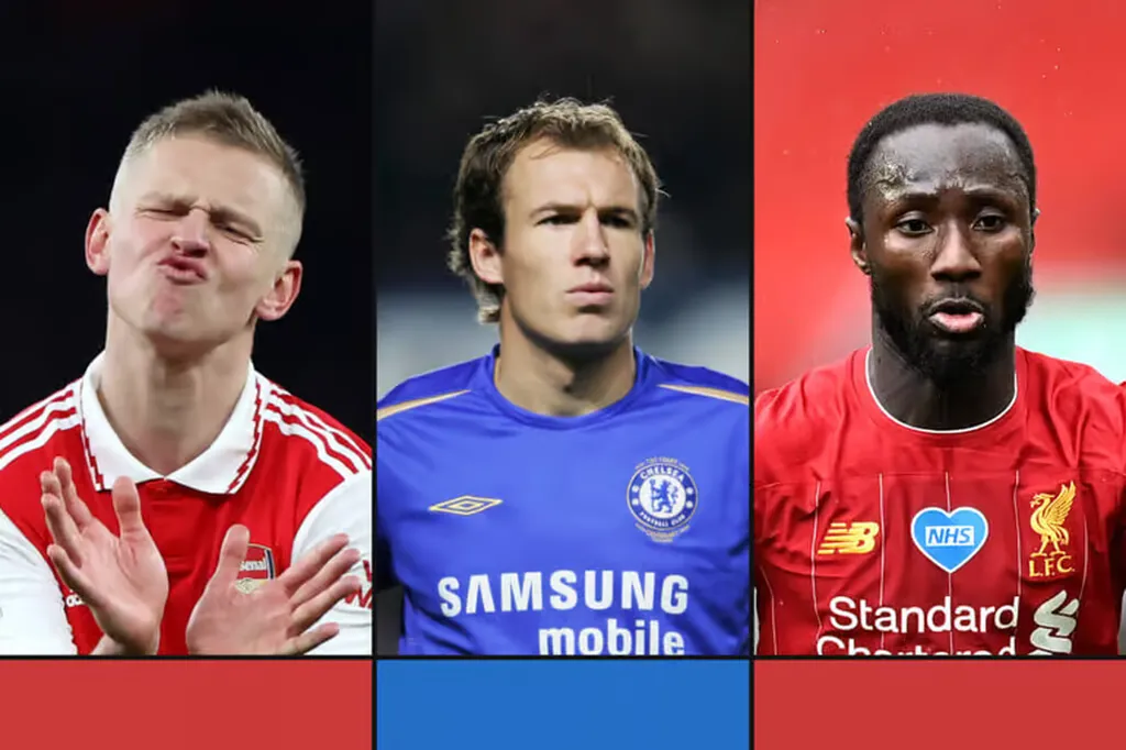 Kto je na čele historickej tabuľky Premier League, ak namiesto klubov použijeme hráčov?