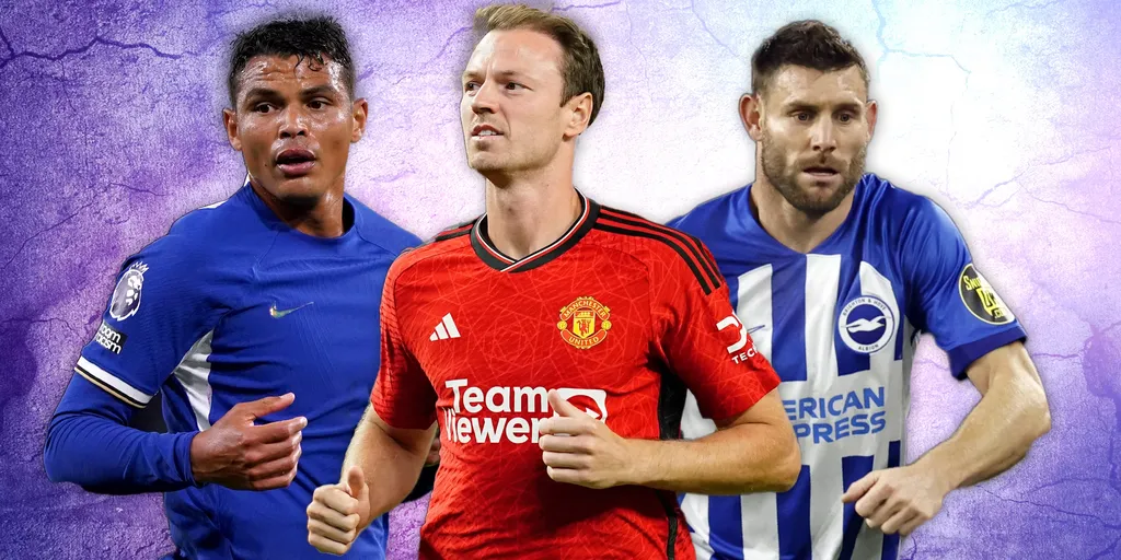 Najstaršie a najmladšie kádre Premier League v sezóne 2023/24