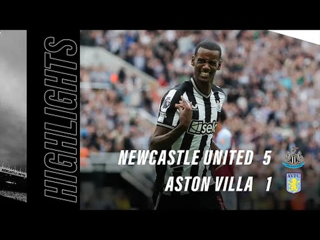 Newcastle na úvod sezóny prevalcoval Aston Villu