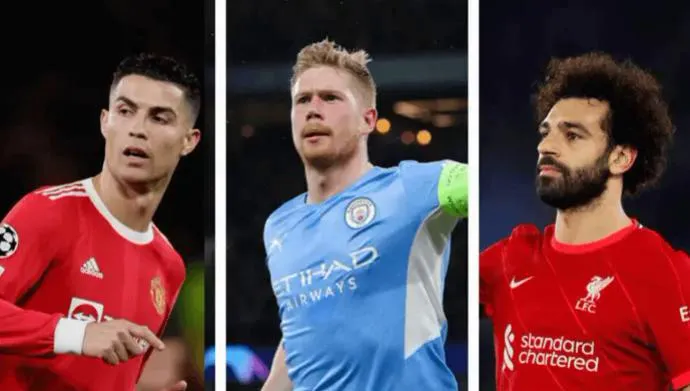 Najlepšia jedenástka Premier League a Championship v sezóne 2021/22