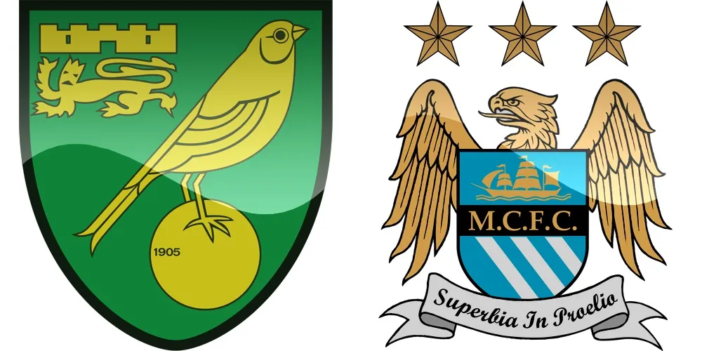 5.kolo Premier League: Norwich vs Manchester City [VIDEO]