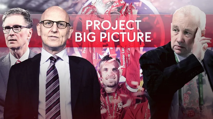 Project Big Picture: Obrovská podpora z EFL, ale nie z Premier League