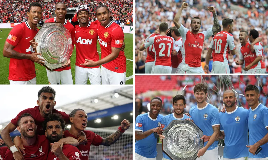 Manchester City a Arsenal pozor: Prekliatie Community Shield