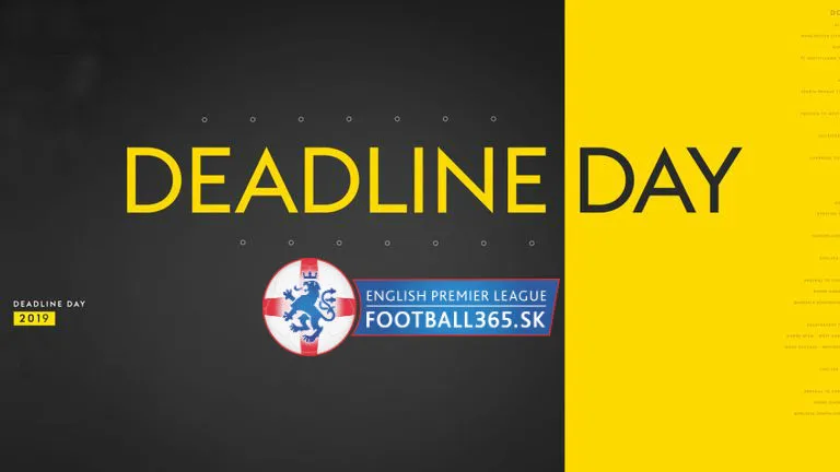Premier League: Posledný prestupový deň v Anglicku [NAŽIVO]