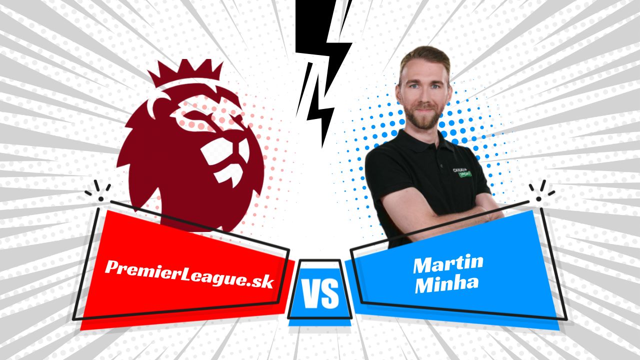 Tipovačka 3. kola Premier League: Martin Minha vs PremierLeague.sk