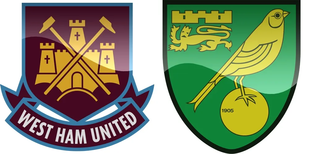 4.kolo Premier League: West Ham vs Norwich [VIDEO]